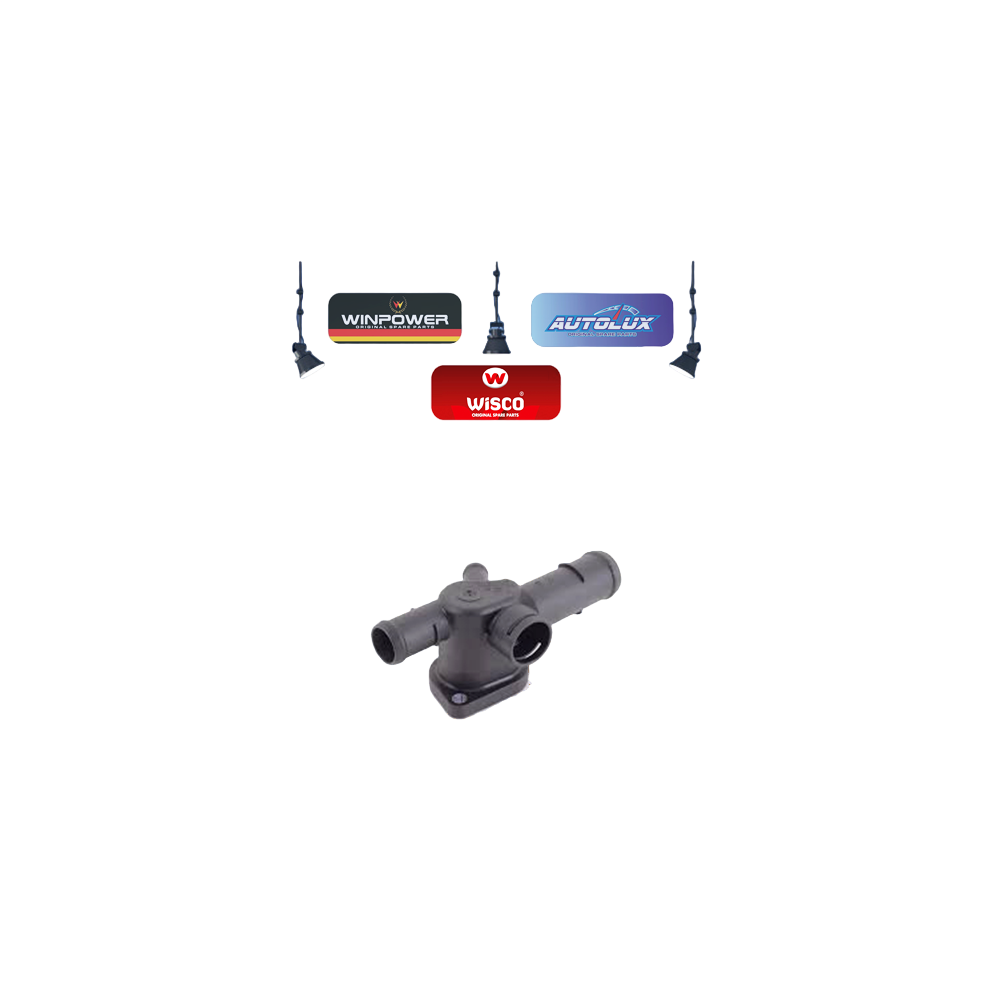 Su Flanşı VW Golf 5 - Jetta - Passat - Audi A3 1.6 BSE 2004- 06A121132R