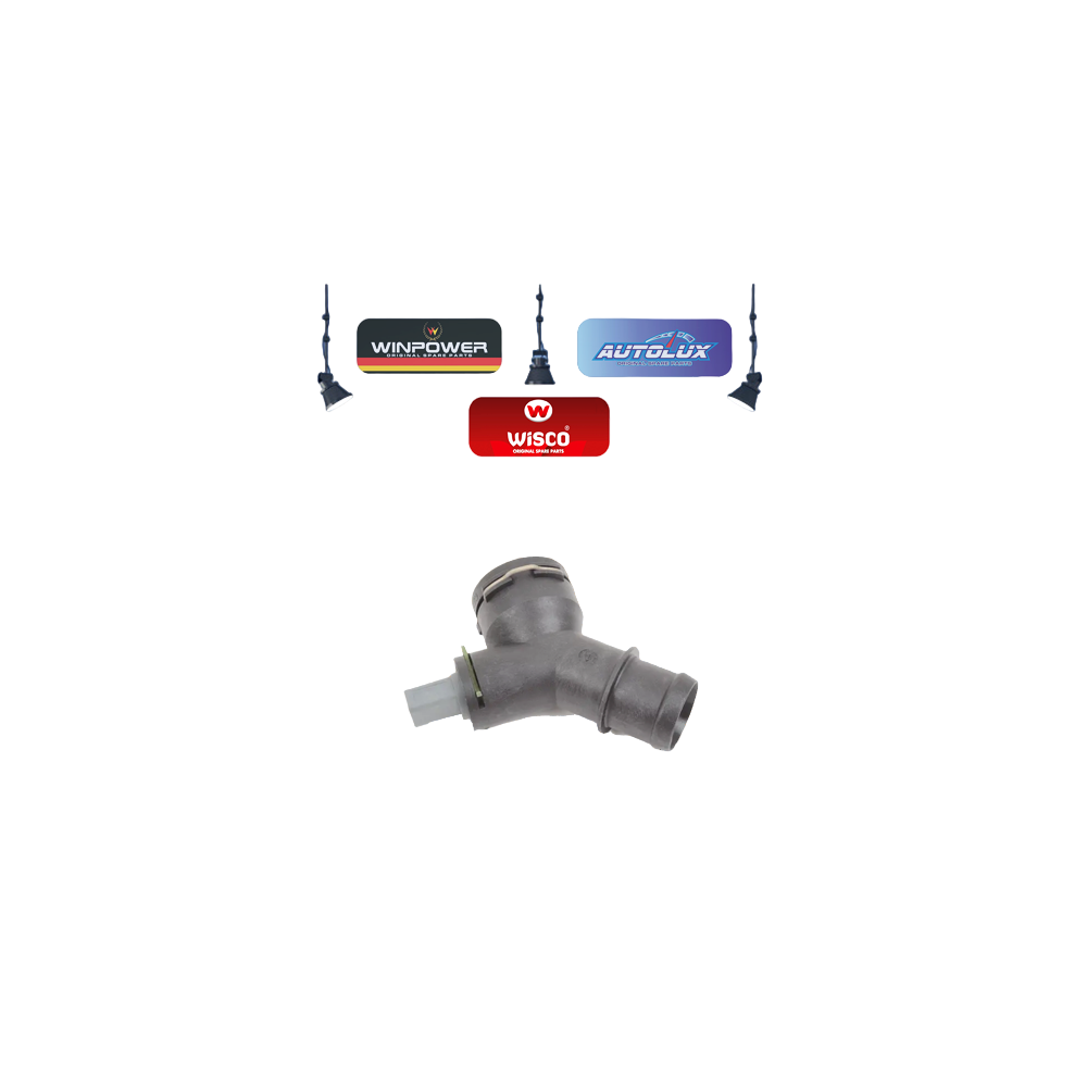 Su Flanşı VW Golf 5 - Jetta - Passat - Audi A3 BSE - BLF 2004- 1K0122291AE