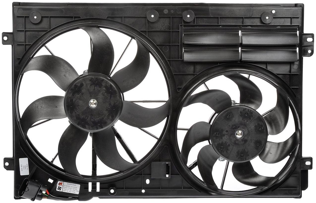 Fan Motoru Davlı (360 Mm+295 Mm-4 Fıs-220W+150 1K0121207AAS1