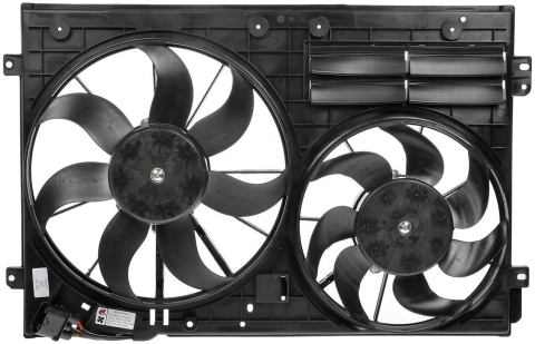 Fan Motoru Davlı (360 Mm+295 Mm-4 Fıs-220W+150 1K0121207AAS1