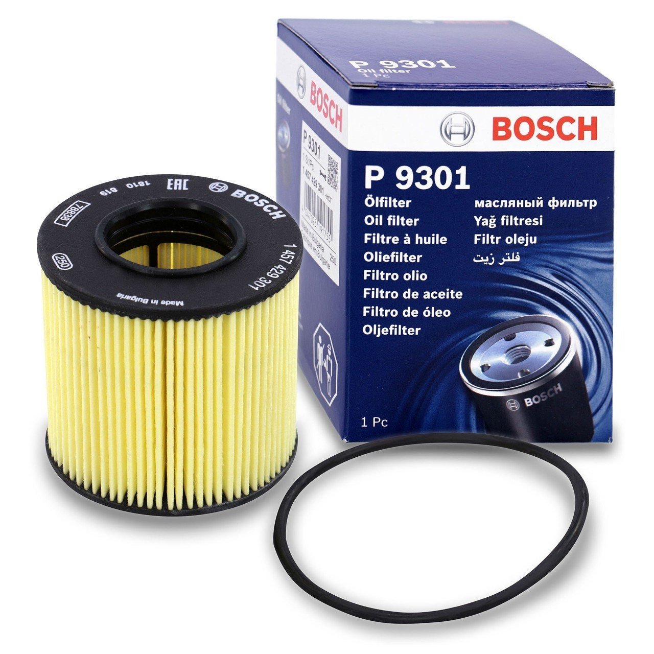 Yag Fıltresı Golf5 Jetta Passat A3 Leon 04- Bosch 03C115562