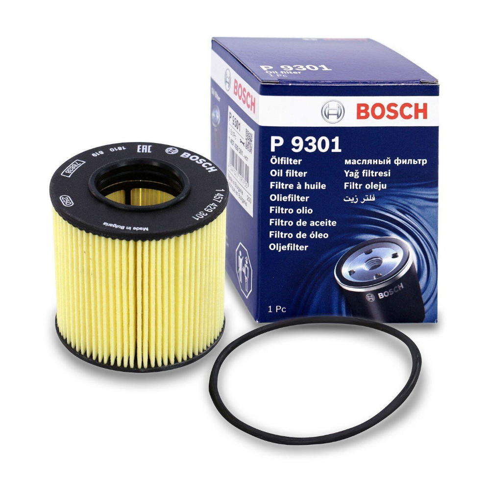 Bosch Yağ Filtresi VW Golf 5 - Jetta - Passat - Audi A3 - Seat Leon 1.4 TSI - 1.6 FSI 03C115562