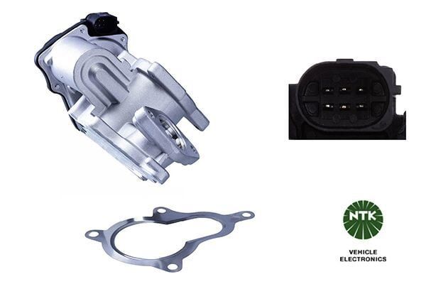 Ngk Egr Valfi Vw A4 - A6 2.0 Tdi BRE-BLB 2004-2011 03G131501R