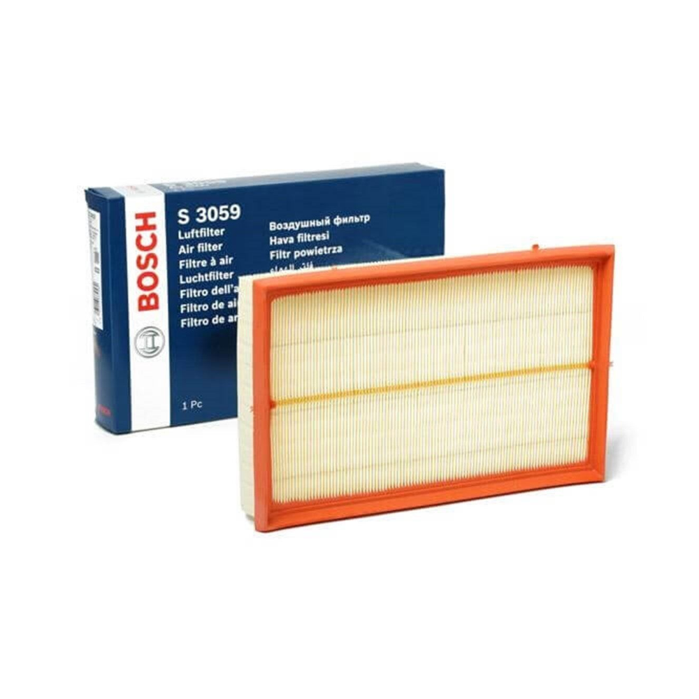 Bosch Hava Filtresi VW Golf 4 - Bora - A3 - Toledo - Polo 1.4 16V - 1.6 16V - 1.4 TSI 036198620