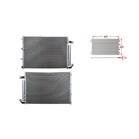 Klima Radyatörü Jeep Cherokee 2.0 - 2.2 CRD - 2.4 - 3.2 V6 2013- 52014775AA