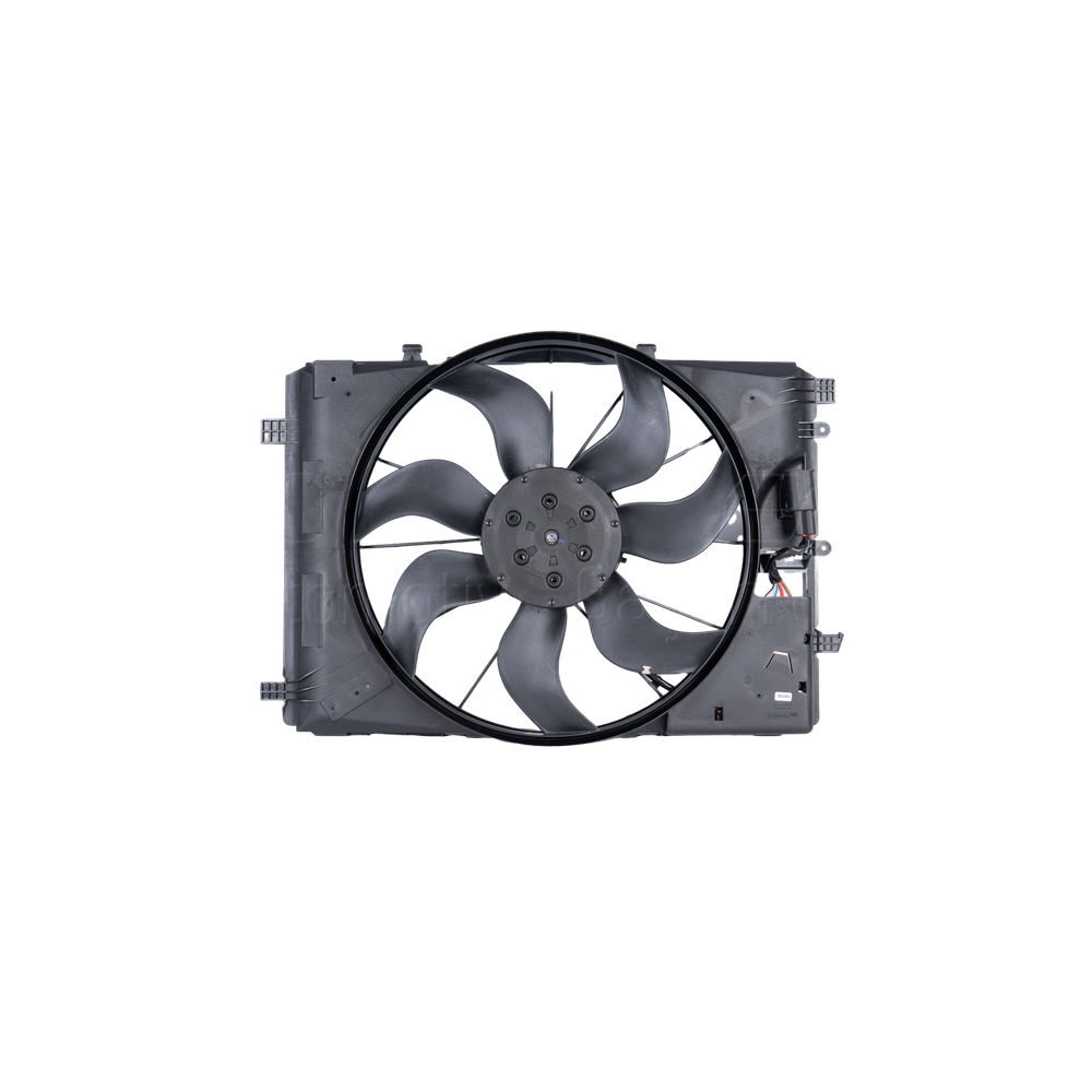 Fan Motoru Davlumbazlı Mercedes W204 480mm 400W 7 Kanat 2004- A2045000193