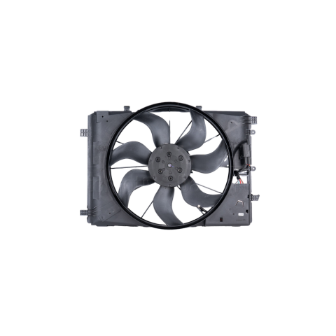 Fan Motoru Davlumbazlı Mercedes W204 480mm 400W 7 Kanat 2004- A2045000193