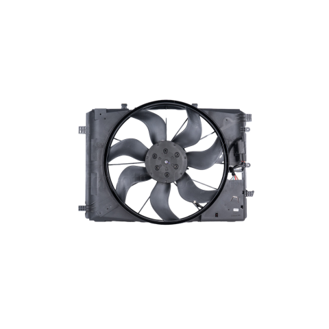 Fan Motoru Davlumbazlı Mercedes W204 480mm 400W 7 Kanat 2004- A2045000193
