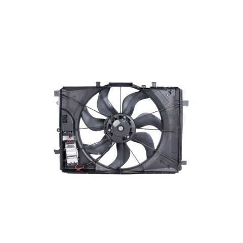 Fan Motoru Davlumbazlı Mercedes W204 480mm 400W 7 Kanat 2004- A2045000193