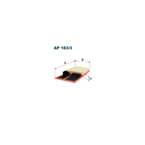 Filtron Hava Filtresi VW Polo - Cordoba - Ibiza - Fabia - A1 1.4 16V 2004-2014 036129620H