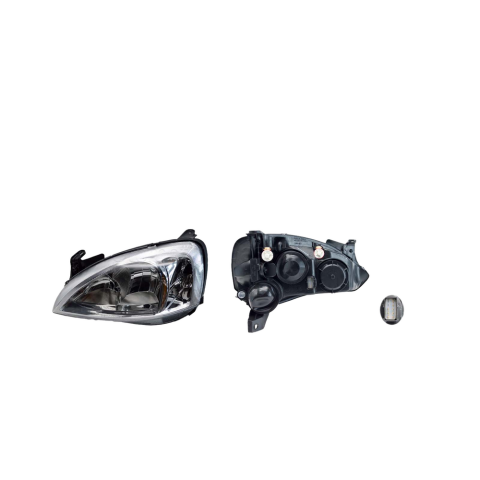 Depo Far Sol Elektrikli Opel Corsa C 2001-2003 1216161-1216177-1216293