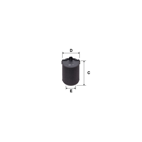 Valeo Hava Filtresi Süngerli Silindir VW Golf 5 - Golf 6 - Jetta - Passat - Caddy - A3 - Leon 1.6-2.0 FSI 2004-2010 1F0129620C