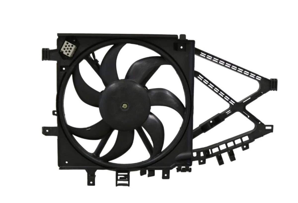 Fan Motoru Davlumbazlı 390 Mm 3 Fıs 7 Kanat Opel C 1341334