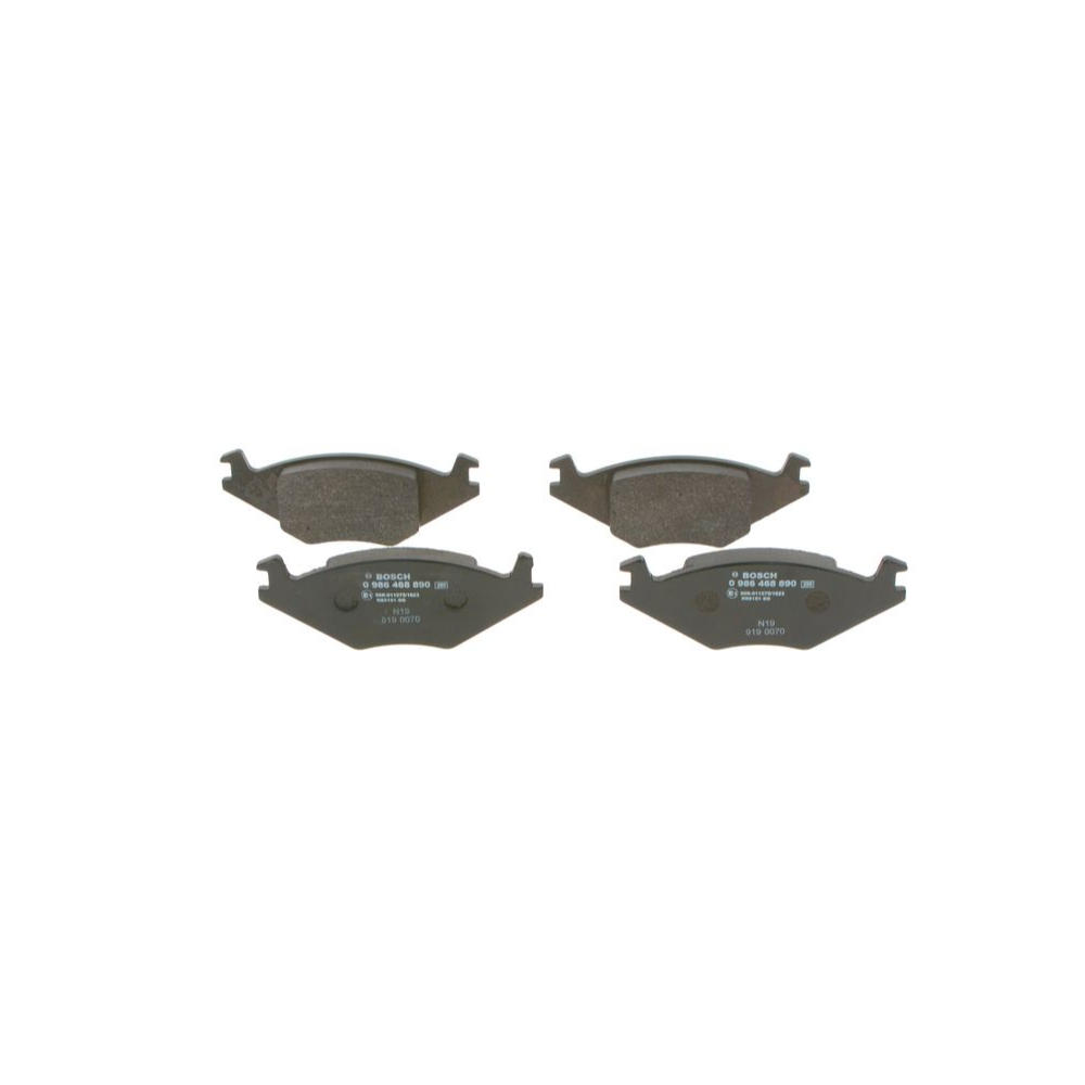 Bosch Fren Balatası Ön VW Golf 1 - Golf 2 1978-1978 191698151E