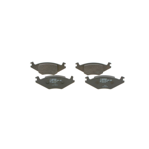 Bosch Fren Balatası Ön VW Golf 1 - Golf 2 1978-1978 191698151E