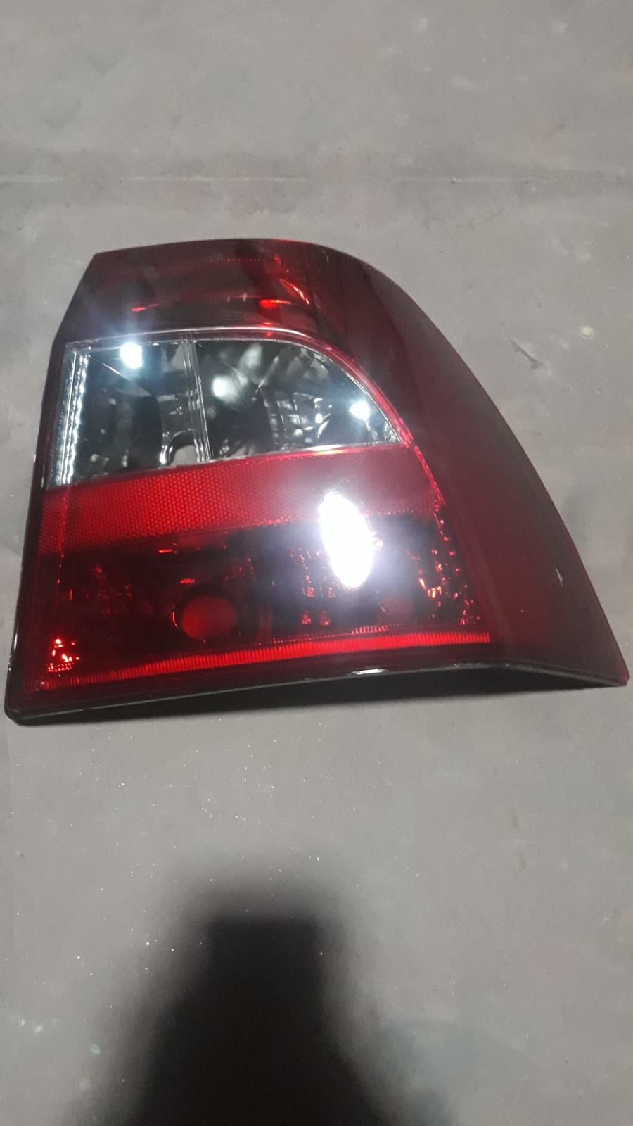Stop Sag Beyaz Opel Vectra B 00-02 1223244B