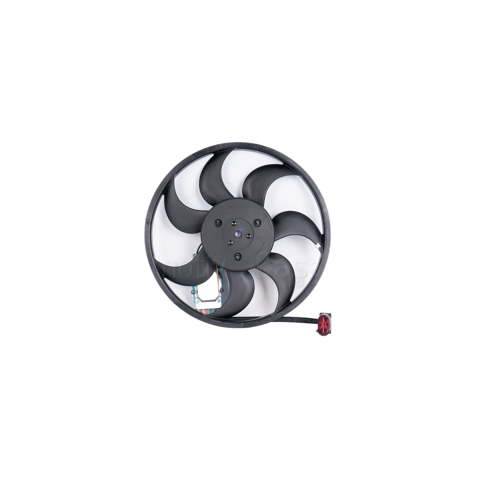 Fan Motoru Davlumbazsız Porsche Cayenne - Audi Q7 - A7 - VW Touareg 03-18 95562413601