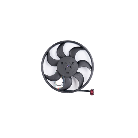 Fan Motoru Davlumbazsız Porsche Cayenne - Audi Q7 - A7 - VW Touareg 03-18 95562413601