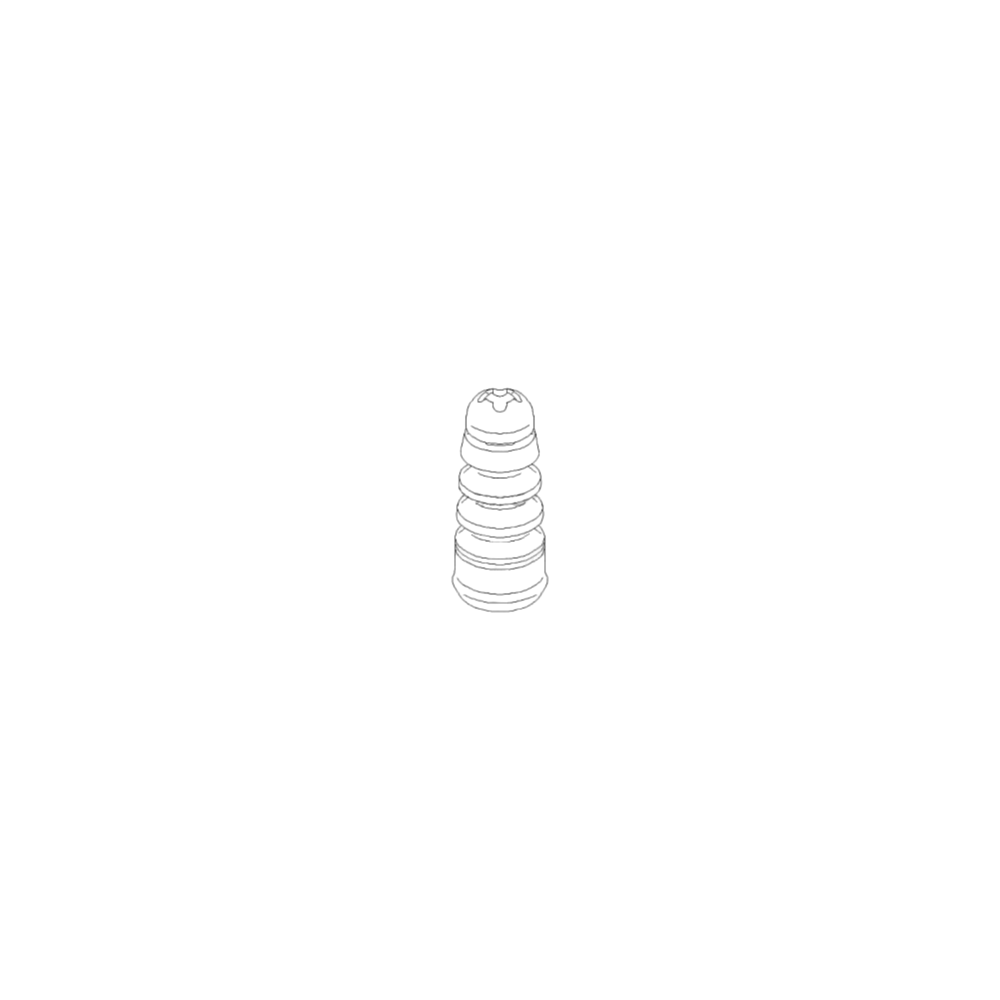 Topran Amortisör Lastiği VW Passat - Audi A4 - Audi A6 107653001 107653016 4B0512131N