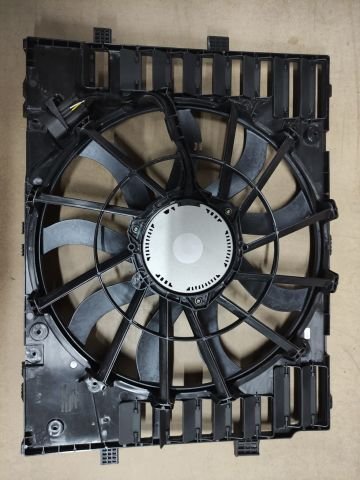 Fan Motoru Setı (517 Mm-4 Fıs-600W-9 Kanat) Vw  7P0121203HS1