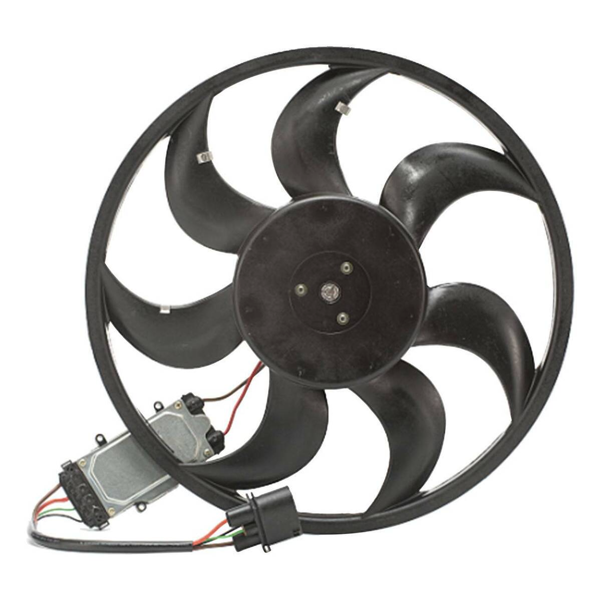 Fan Motoru Davlumbazsız Sag (420 Mm-4 Fıs-7 Kanat 7L0959455G