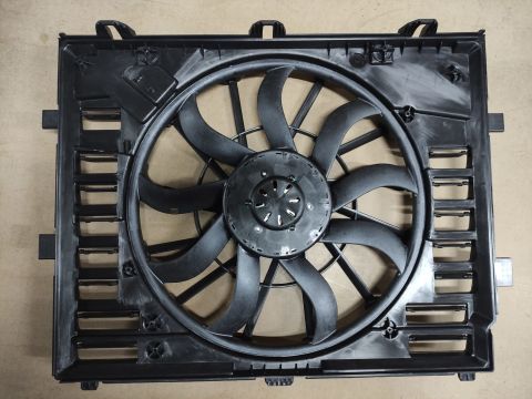 Fan Motoru Setı (517 Mm-4 Fıs-600W-9 Kanat) Vw  7P0121203HS1