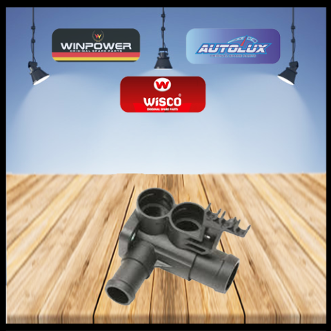 Su Flansı Vw Golf3 Vento 1.6 1.8 2.0 2E Aac Aam A 037121132A