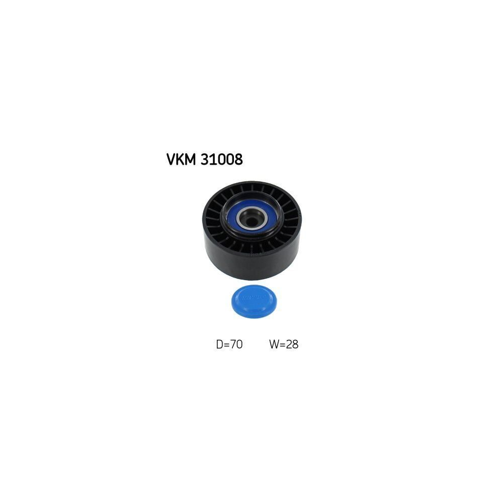 Skf V Kayış Gergi Rulmanı VW T5 - Amarok - Crafter - Passat - A4 1.9 TDI - 2.0 TDI 03G145276