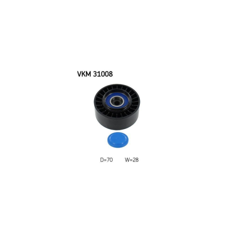 Skf V Kayış Gergi Rulmanı VW T5 - Amarok - Crafter - Passat - A4 1.9 TDI - 2.0 TDI 03G145276
