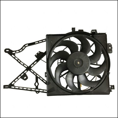 Fan Motoru Davlumbazlı (390 Mm-3 Fıs-7 Kanat) Opel V 1341264