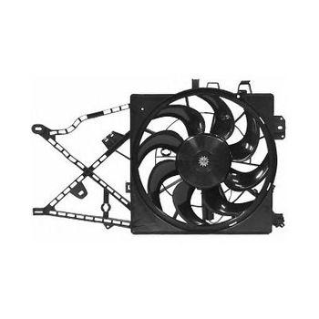 Fan Motoru Davlumbazlı (390 Mm-3 Fıs-7 Kanat) Opel V 1341264