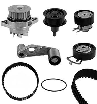 Contitech Triger Seti ve Devirdaim VW Polo - Cordoba - Fabia - Golf 4 - Bora 1.4 16V - 1.6 16V 1999- 036198119C