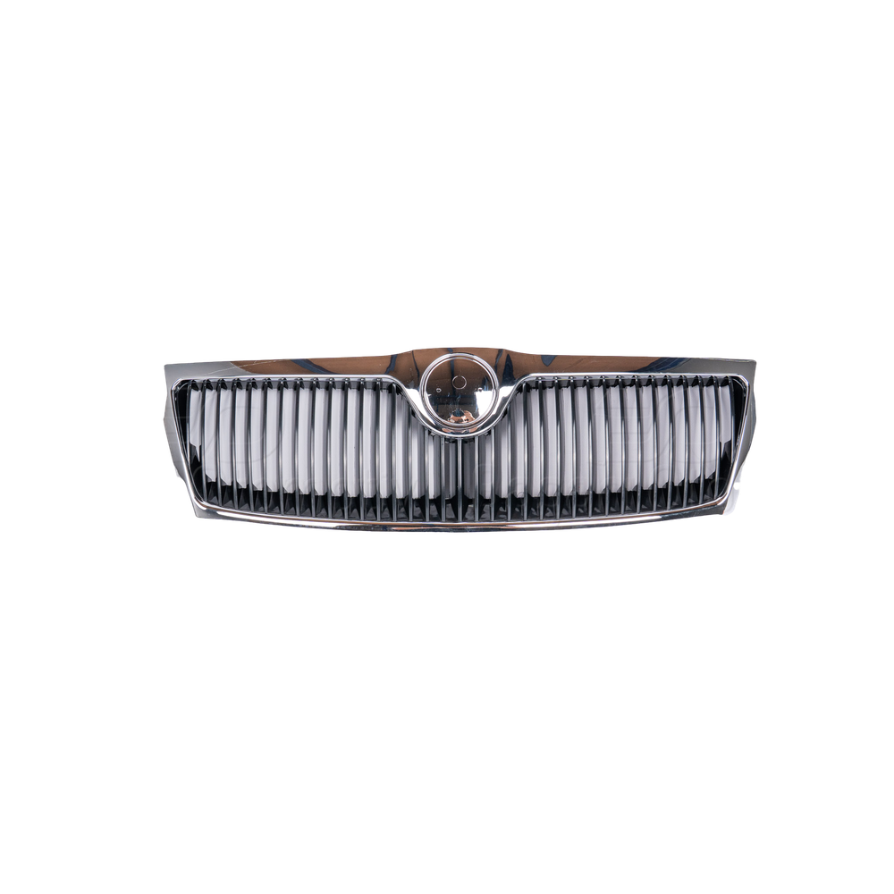 Panjur Siyah Petek + Krom Çerçeve Skoda Octavia 2 2004-2008 1Z0853661739|1Z0853668B41