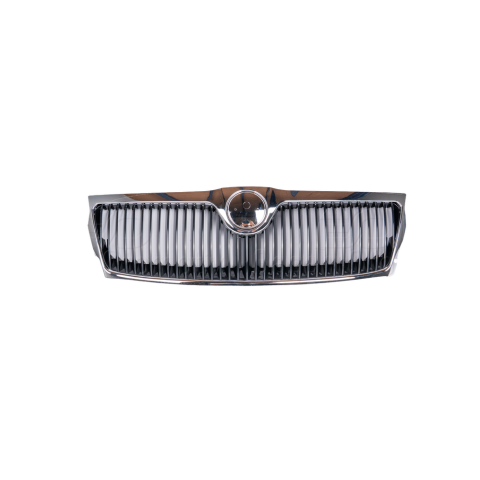 Panjur Siyah Petek + Krom Çerçeve Skoda Octavia 2 2004-2008 1Z0853661739|1Z0853668B41