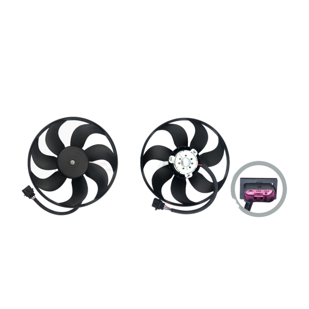 Fan Motoru Davlumbazsız VW Golf 4 - Bora - Audi A3 1.6 AKL 1998- 1110398-00