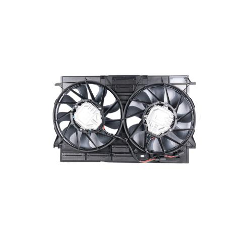 Fan Motoru Davlumbazlı Porsche Cayenne - Audi A6 - A7 - A8 - Q7 - Q8 - VW Touareg 2016-2023 PAB12120700