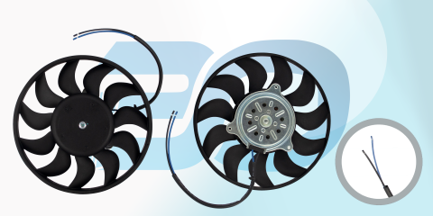 Fan Motoru Davlumbazsız (280 Mm-2 Fıs-11 Kanat) A 4F0959455A