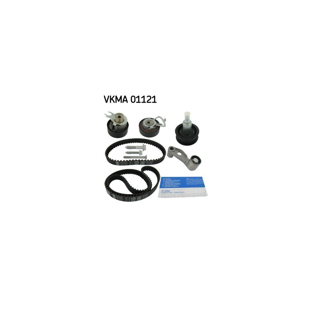 Skf Triger Seti VW Polo - Cordoba - Fabia - Golf 4 - Bora 1.4 16V - 1.6 16V 1999- 036198119C