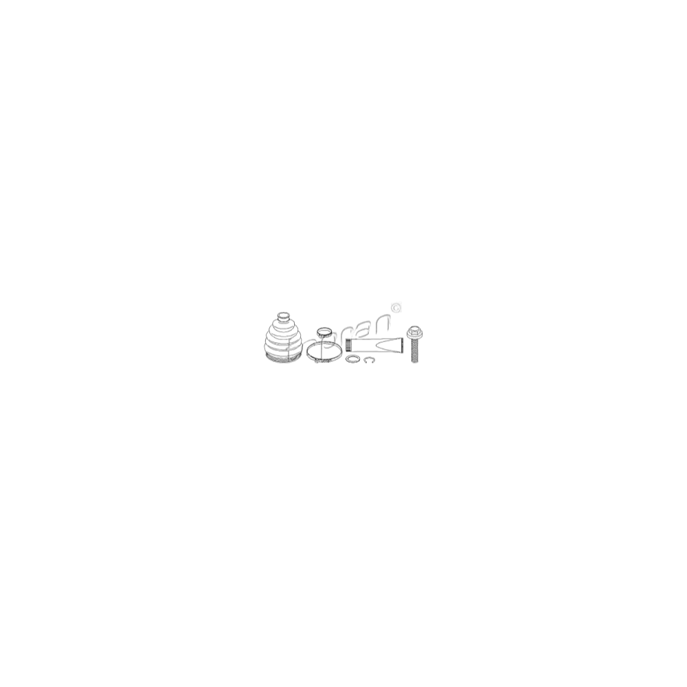 Topran Aks Körüğü Dış VW Passat - Audi A4 - Audi A6 1.8T 1997-2000 8D0498203A