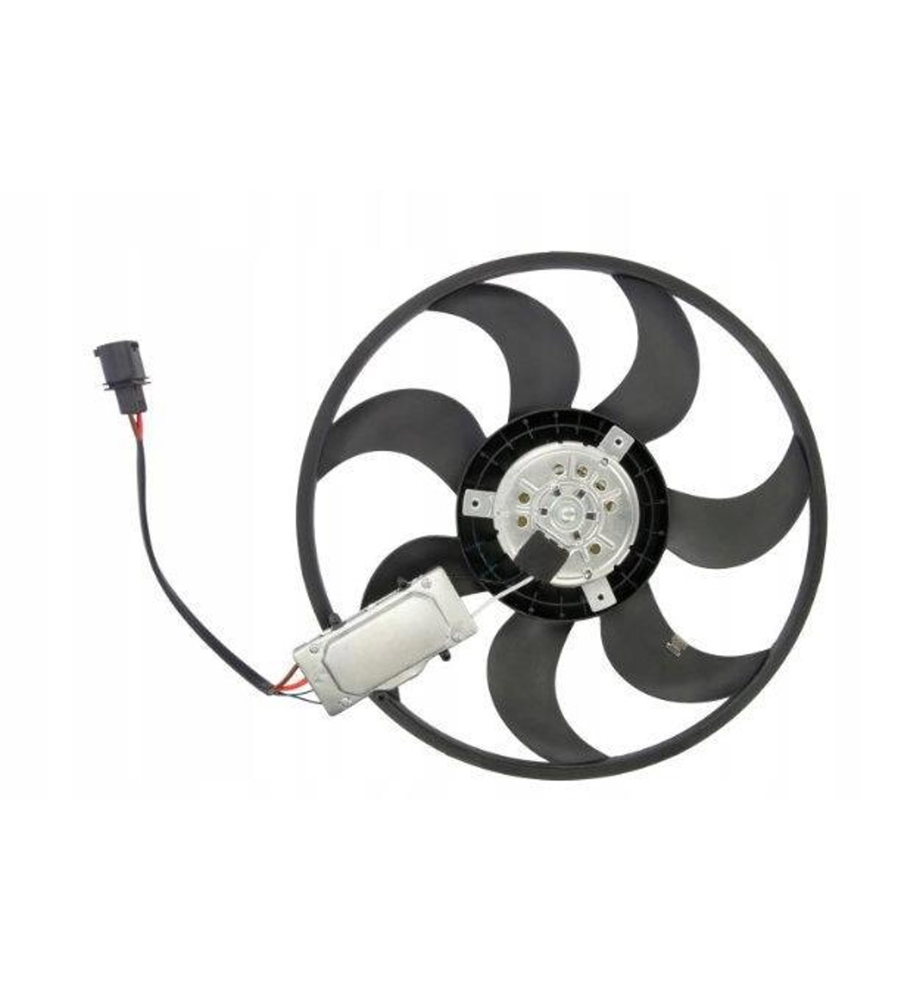 Fan Motoru Davlumbazsız Sol (300 Mm-4 Fıs-7 Kanat 7L0959455C