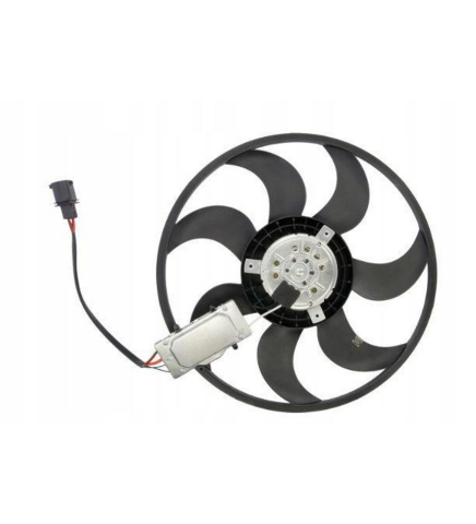 Fan Motoru Davlumbazsız Sol (300 Mm-4 Fıs-7 Kanat 7L0959455C