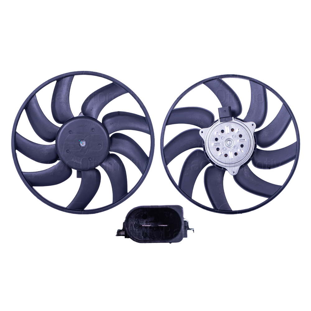 Fan Motoru Davlumbazsız Audi A4 - A5 - A6 2.0TDI 2008- 1110436-00