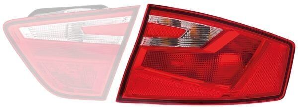Hella Stop Lambası Dış Sol VW Toledo 2013 6JH945095E