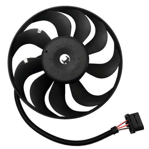 Fan Motoru Davlumbazsız (290 Mm-3 Fıs-9 Kanat) Vw 1J0959455M