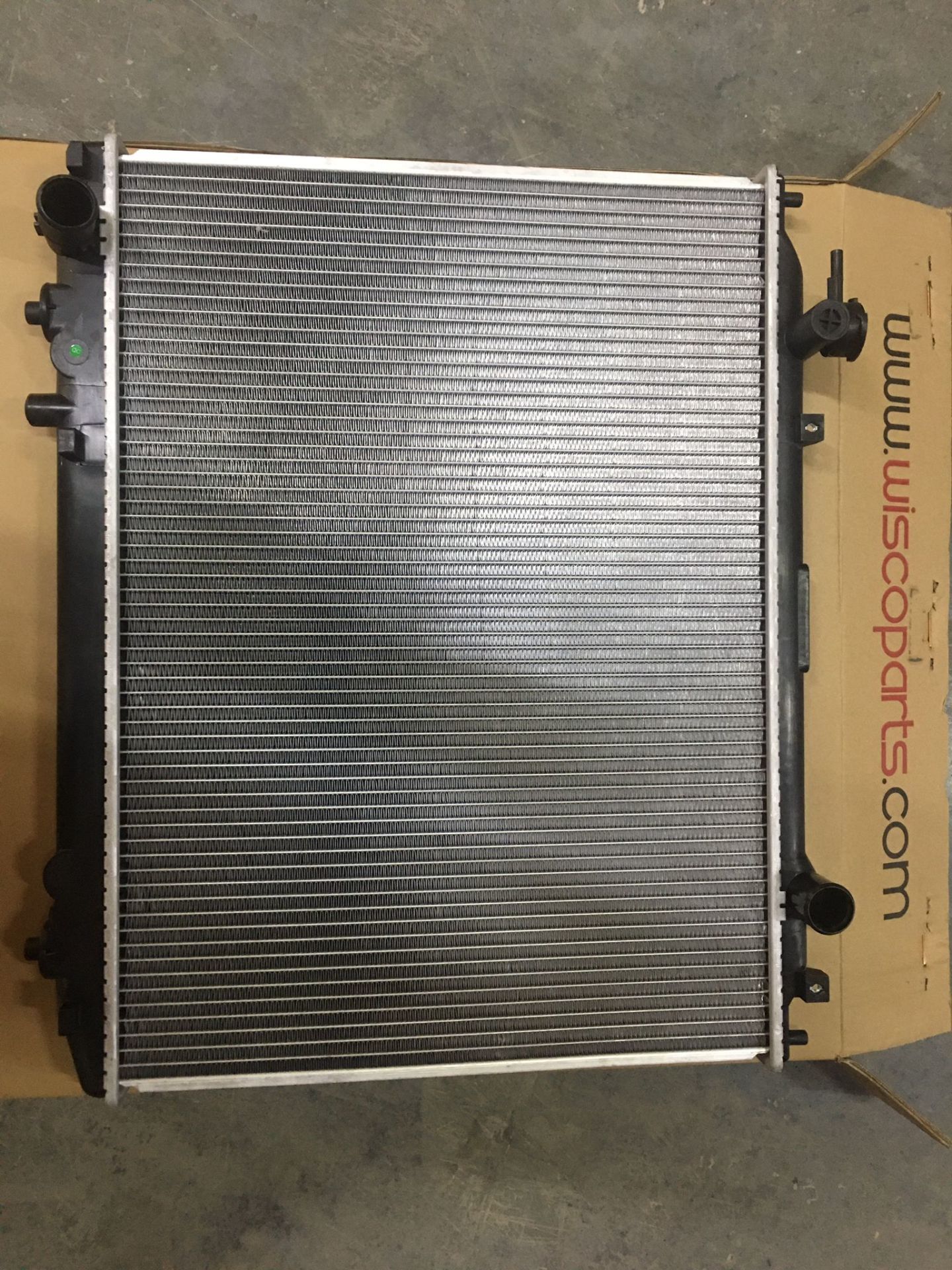 Su Radyatoru Brazıng Mt 450X639x26 Mazda B2500. Bt50. F WL21