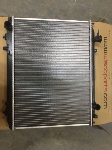 Su Radyatoru Brazıng Mt 450X639x26 Mazda B2500. Bt50. F WL21