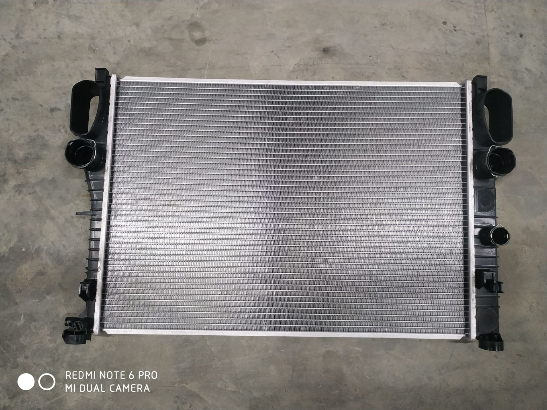 Su Radyatoru Brazıng Mt 640X457x22 Mm Mercedes-Be 2115003202