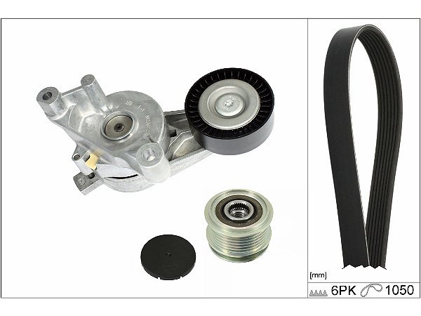 V Kayıs Setı Golf5 Caddy Passat T5 A3 A4 04- Ina 03G903315C