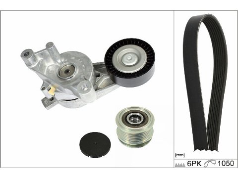 V Kayıs Setı Golf5 Caddy Passat T5 A3 A4 04- Ina 03G903315C