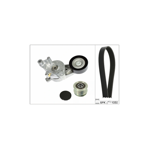 Ina V Kayış Seti VW Golf 5 - Caddy - Passat - T5 - Audi A3 - A4 1.9 TDI/SDI - 2.0 TDI 03G903315C
